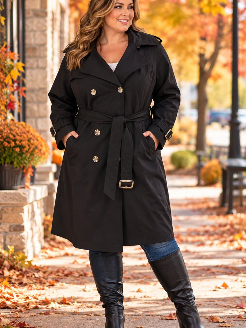 Black Trench Coat